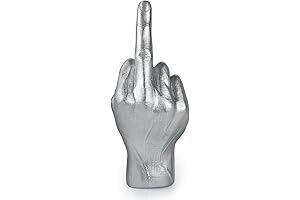 Middle Finger Statue Joke Gifts by DS. DISTINCTIVE STYLE