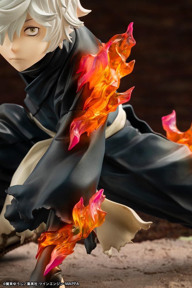 Kotobukiya Hell's Paradise Statue Artfxj PVC 1/8 Gabimaru 14 cm rot