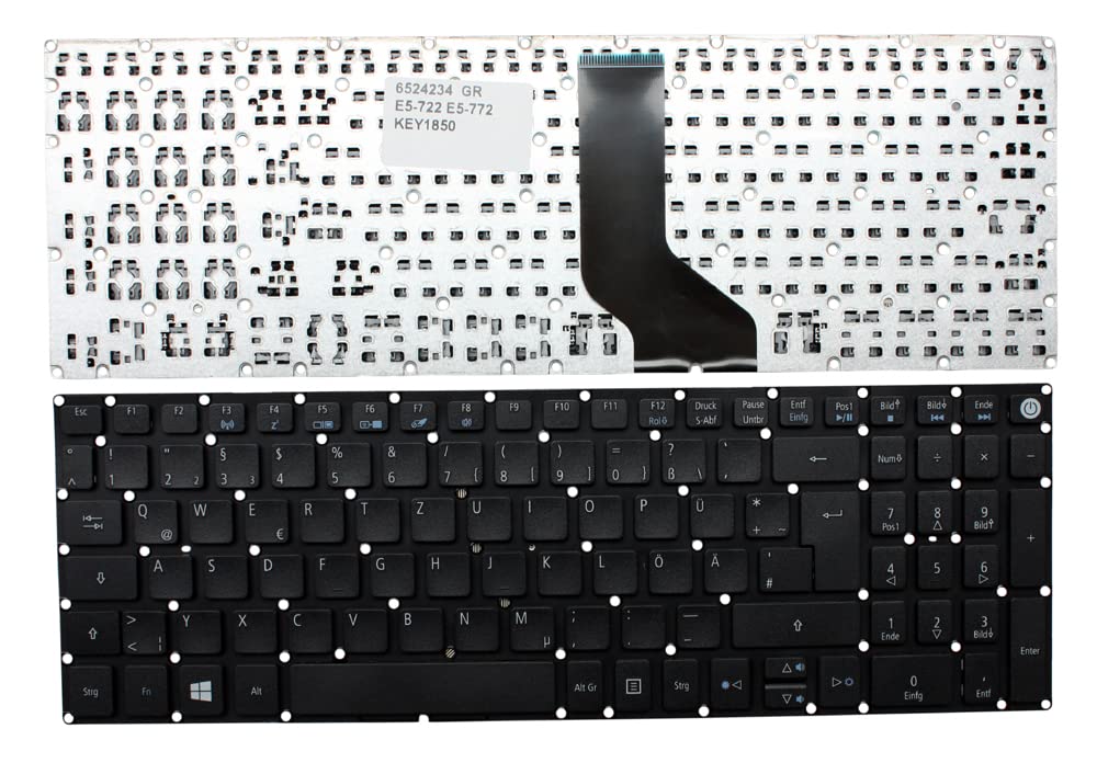 Touches bloquées ? Clavier Acer Aspire E5-532G Power4Laptops noir
