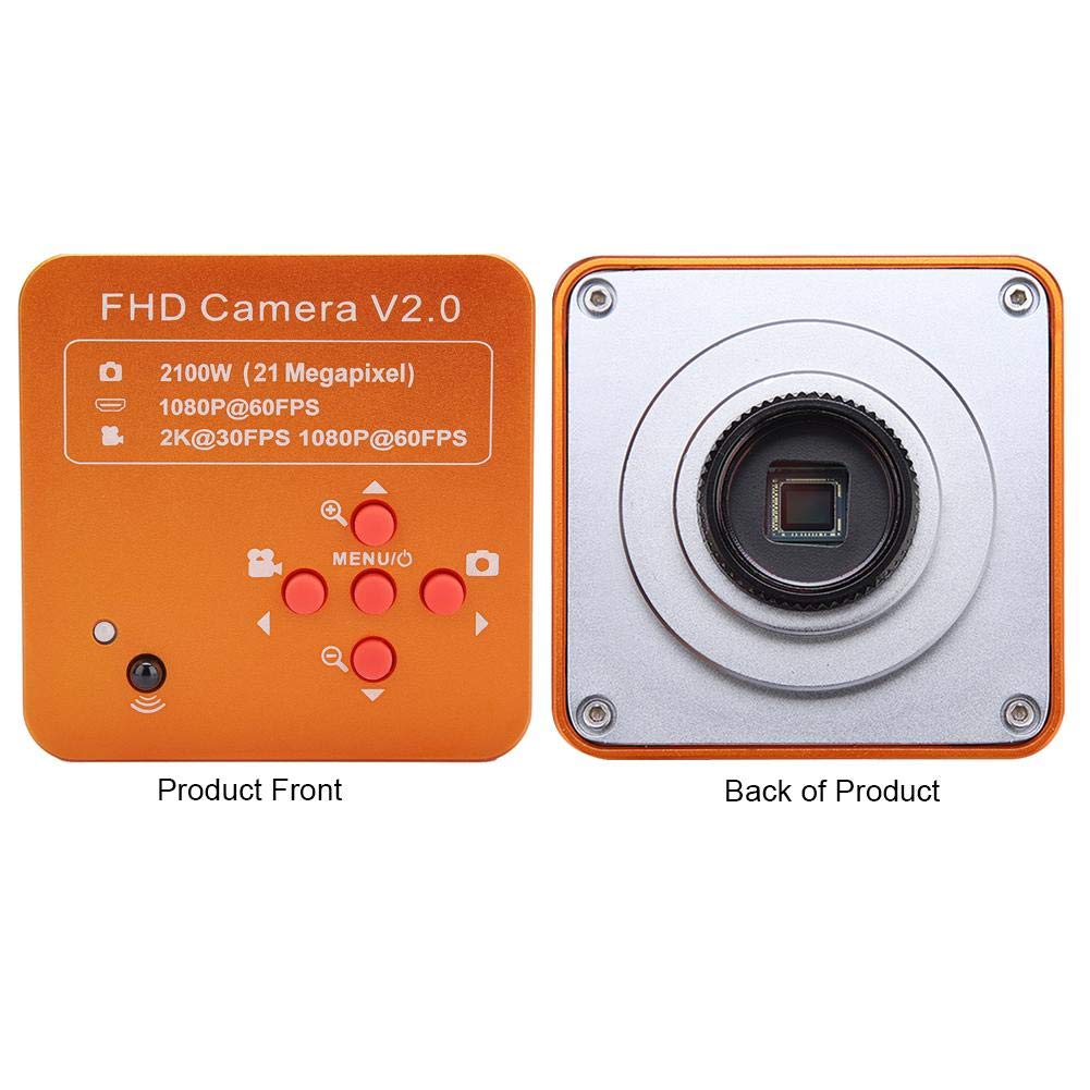 Telecamera 21MP HDMI USB C mount Industry scope Camera Set 2K 1080P Videocamera HD Spina EU 220V