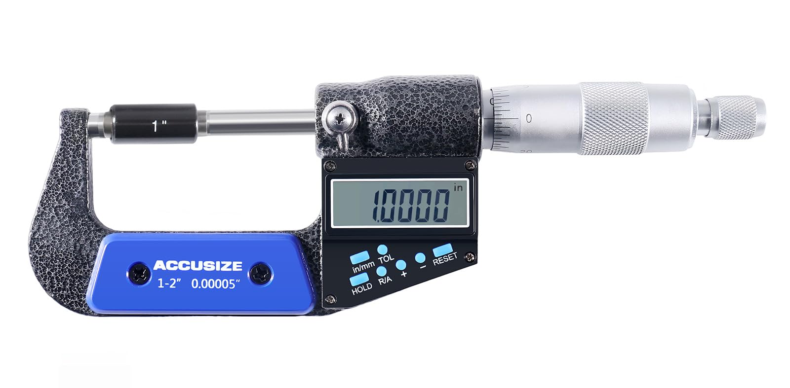 Amazon.co.jp: Accusize Industrial Tools - 1-2 '' のx 0.00005