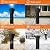 Naiveroo Patio Heater Covers with Zipper, Waterproof Outdoor Protective Cover for Heaters with Storage Bag, Windproof, UV-Resistant Oxford Fabric, 89'' H x 35" D x 19" B (226 x 89 x 48 cm)