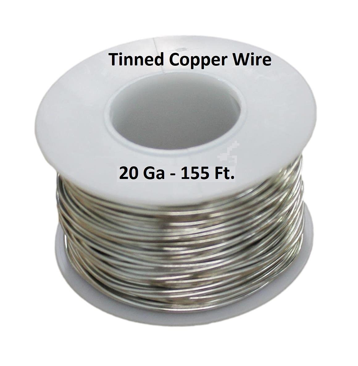 1/2 Lb. TinnedCopper Bus Bar, Wire, Solid (Soft) Annealed Uninsulated
