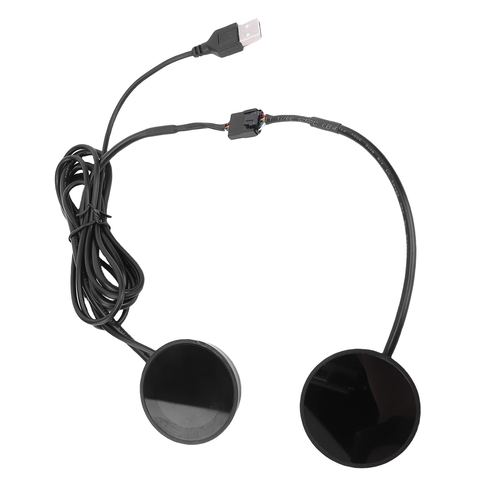 Generic Reflektory LED Demon Eye USB Konfigurowalne Wzory - Dynamiczne światło Oczu do Motocykli Samochody - Wodoodporny materiał do Wszechstronnego Zastosowania