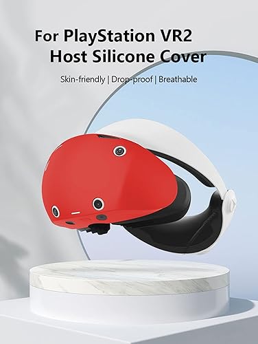 Miniatura 2 de KANG YU Accessories for PSVR2, VR Shell, Disposable Eye Cover, Joysticks Case, Lens Protector Cover for Playstation VR2 Accessories , Soft Washable