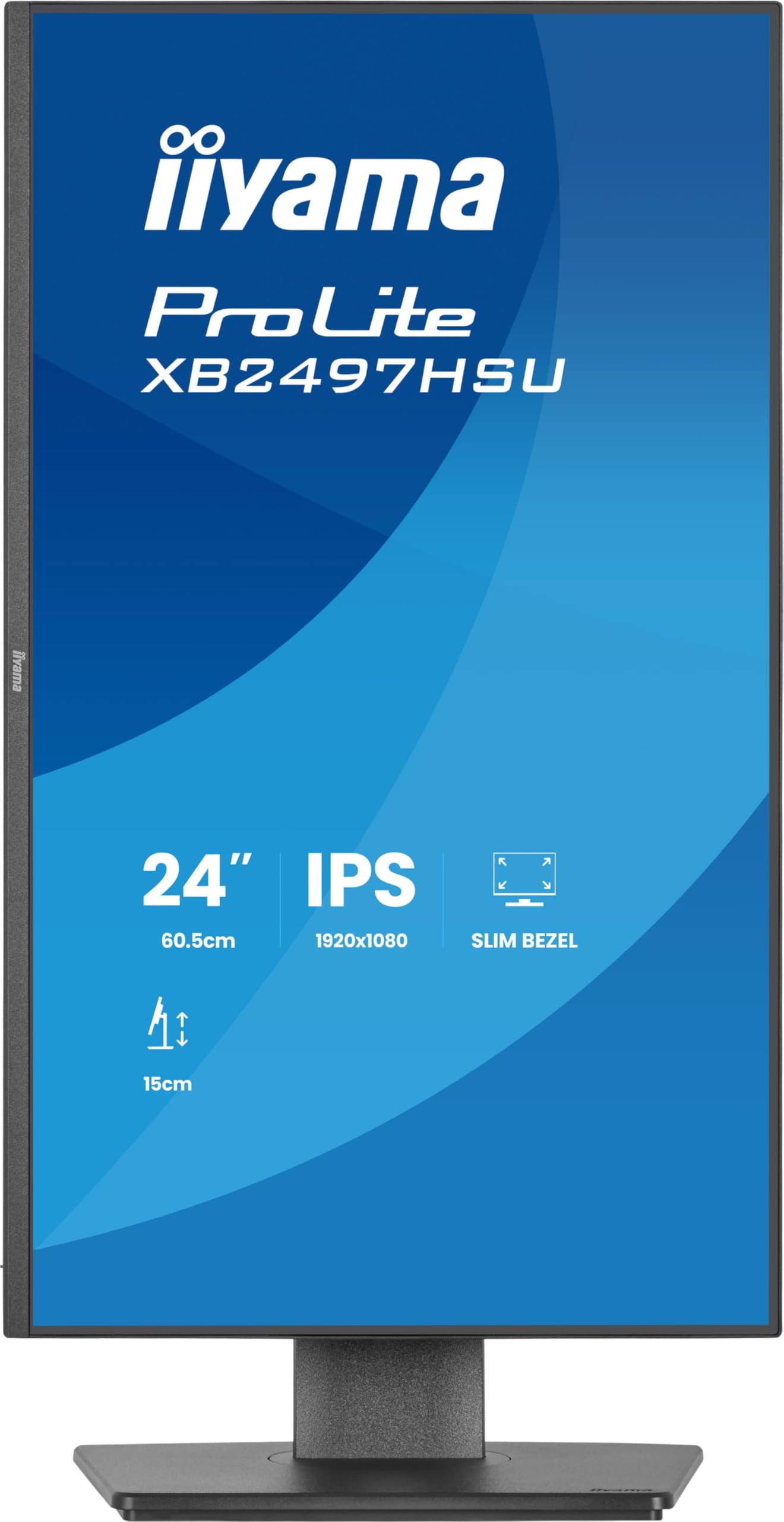 iiyama XB2497HSU-B1-23.8",IPS,1920x1080-120Hz,1H1DP, Has