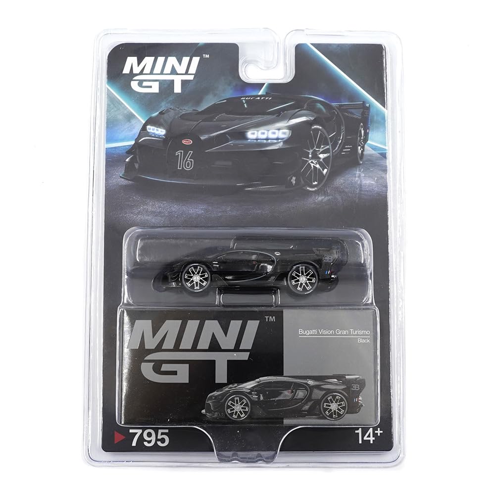Amazon.com: Diecast Collectible Model Car Compatible with Mini GT