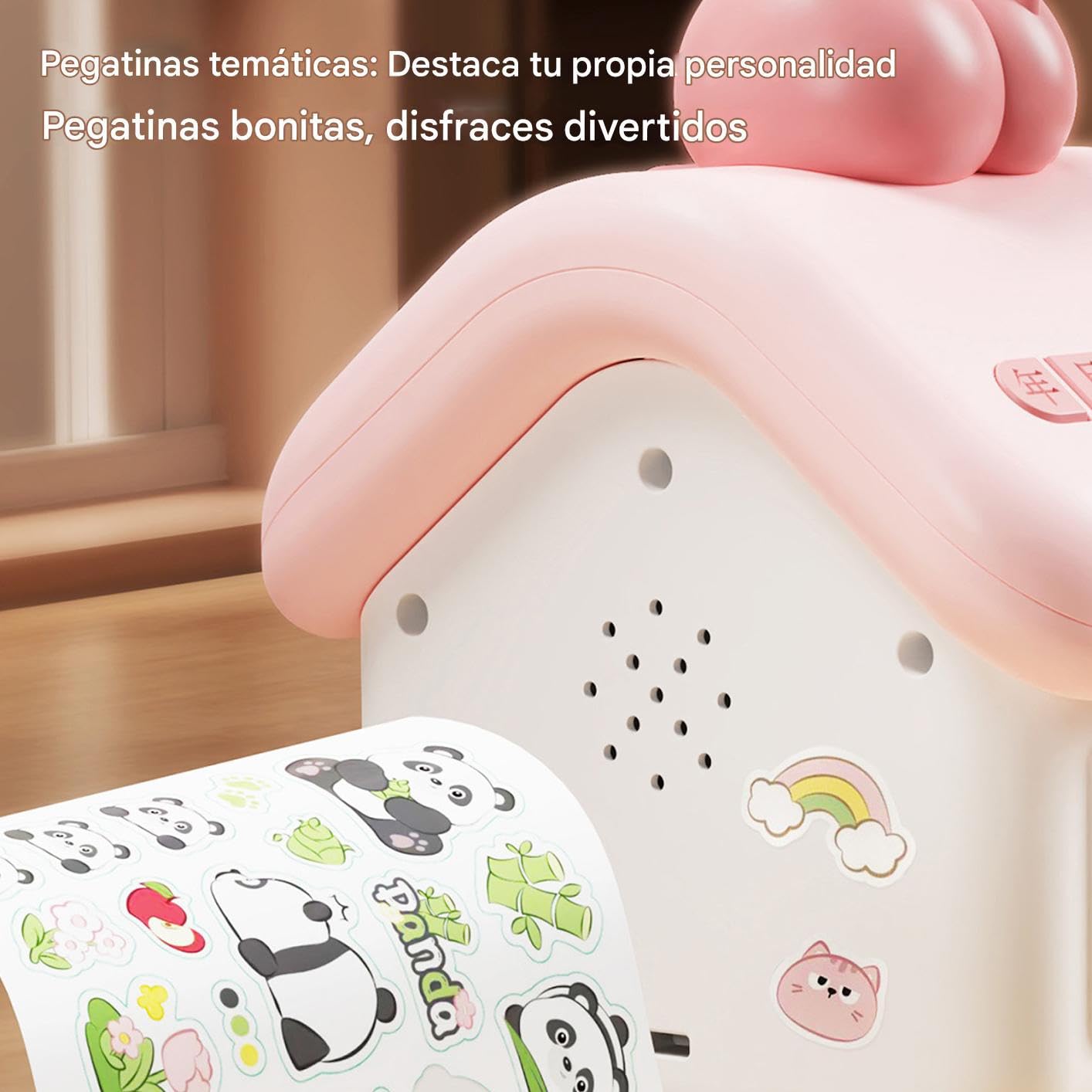 Genérico Reloj Despertador para Niños | Reloj Digital Infantil con Pantalla LED,Hogar Dormitorio Guardería Viaje Dormitorio Infantil Regalo