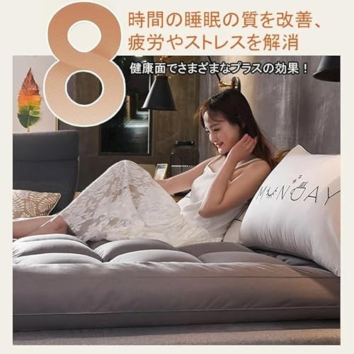 高反発マットレス 厚手 シングル/ダブル 折りたたみマットレス 厚手のシングルマットレス シングル 高反発+低反発 体圧分散 カバー洗える 圧縮梱包持ち運び便利 通気性 程良い硬さ 柔らかい リバーシブル ベッドマット 敷き布団 オールシーズン対応