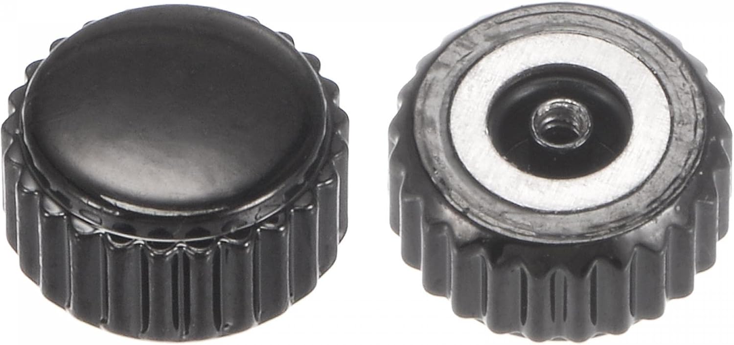 uxcell Watch Crown SUS304 Head Short Stem Watch