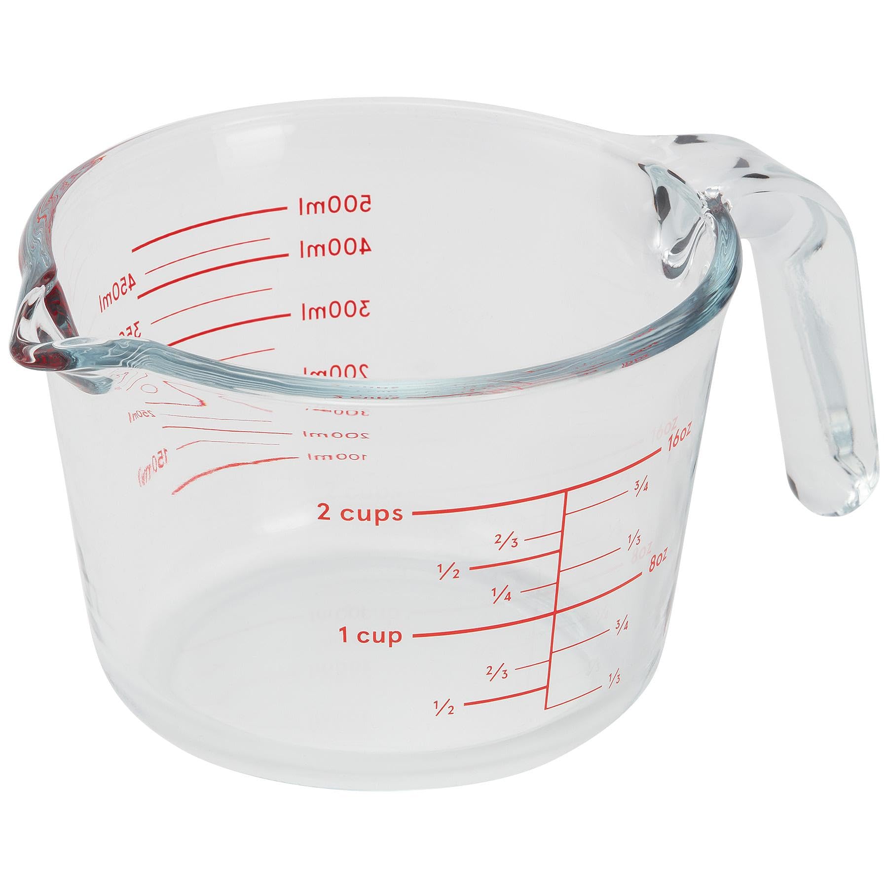 Judge Kitchen Measuring Jug - 500ml, Borosilicate Glass, Heat-Resistant & Dishwasher Safe