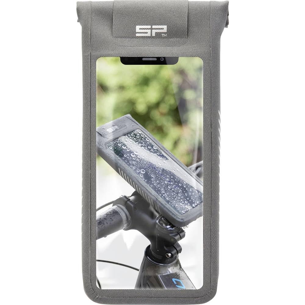 SP Connect Universal Phone Case Medium Black Motorcycle