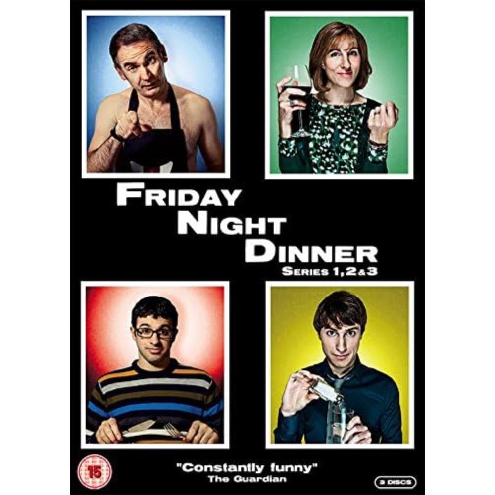 Friday Night Dinner: Series 1-3