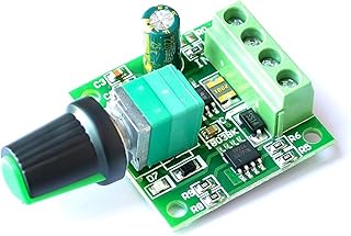 New DC 1.8V 3V 5V 6V 12V 2A PWM Motor Speed Controller Low Voltage Motor Speed Controller PWM 0~100% Adjustable Drive Module