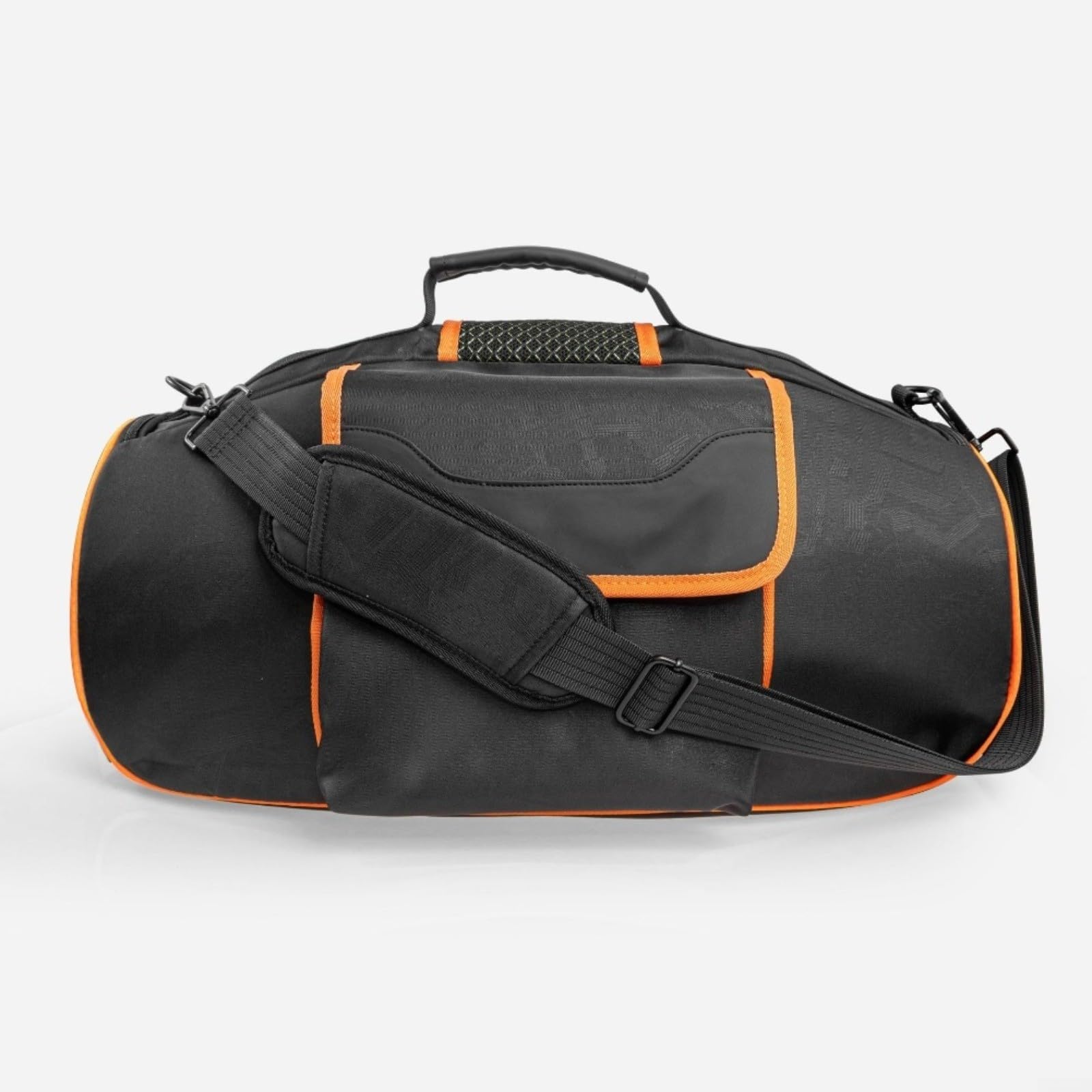 Étui de protection pour JBL pour Boombox 4 en EVA avec design spacieux et compartiment pour accessoires, résistant aux chocs et à l'eau, pour l'extérieur et les voyages, noir
