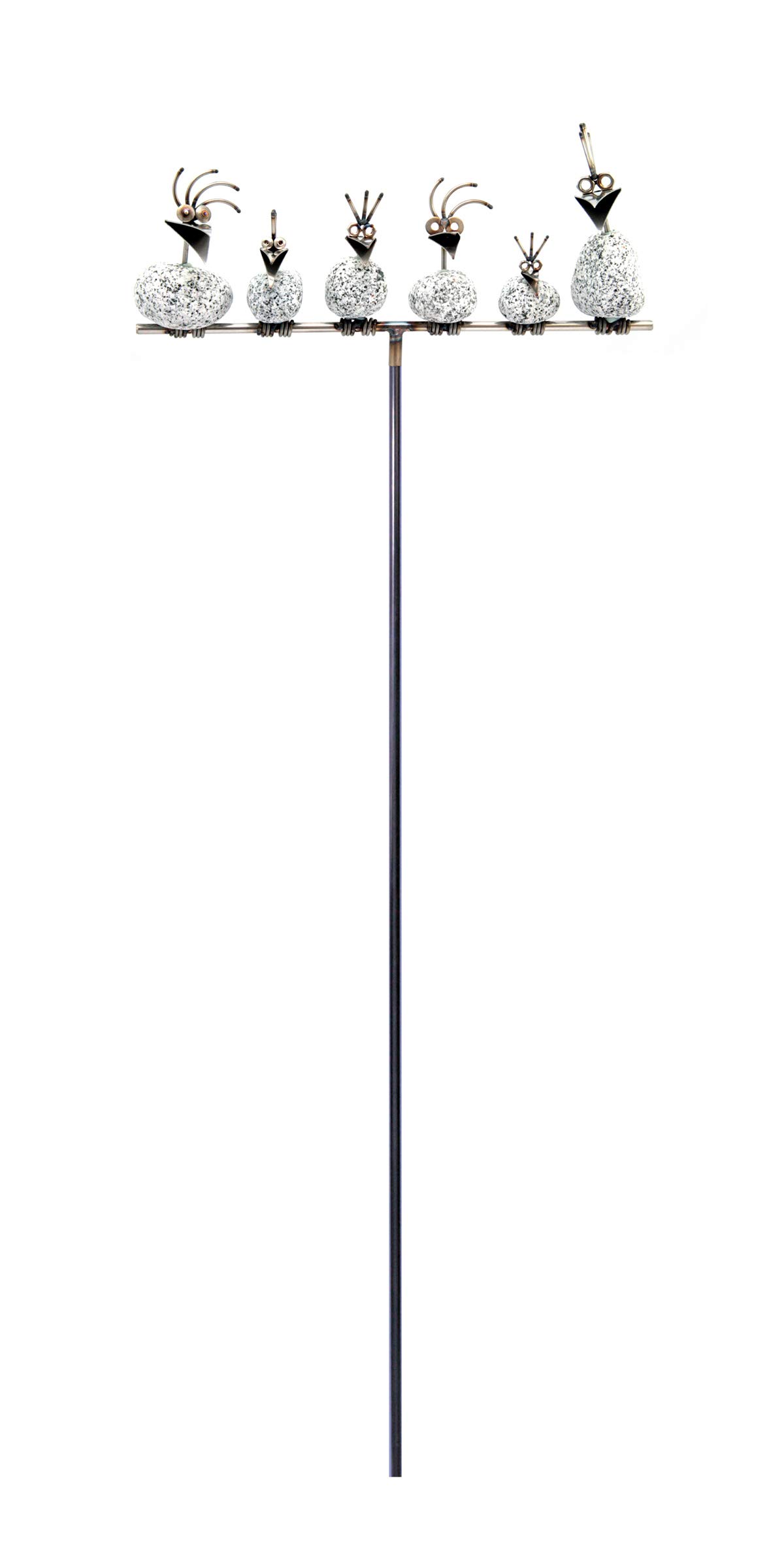Steinvogel- Großfamilie SV 495, Höhe ca. 110 cm
