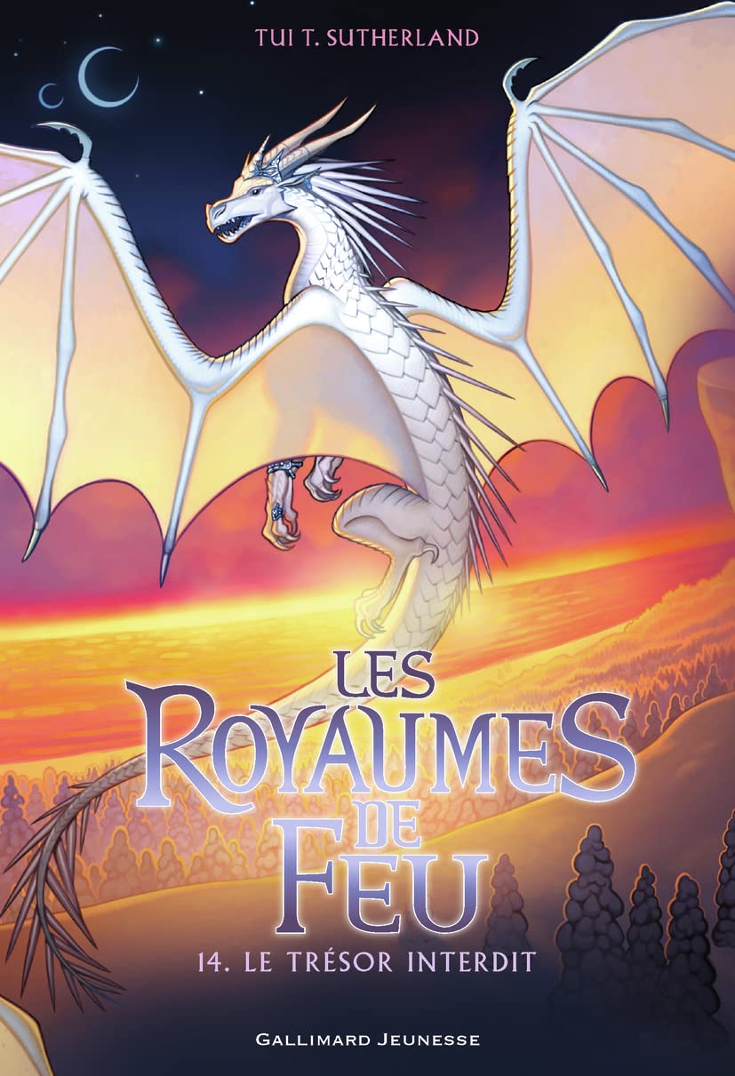 Les Royaumes de Feu, 14: Le Trésor Interdit