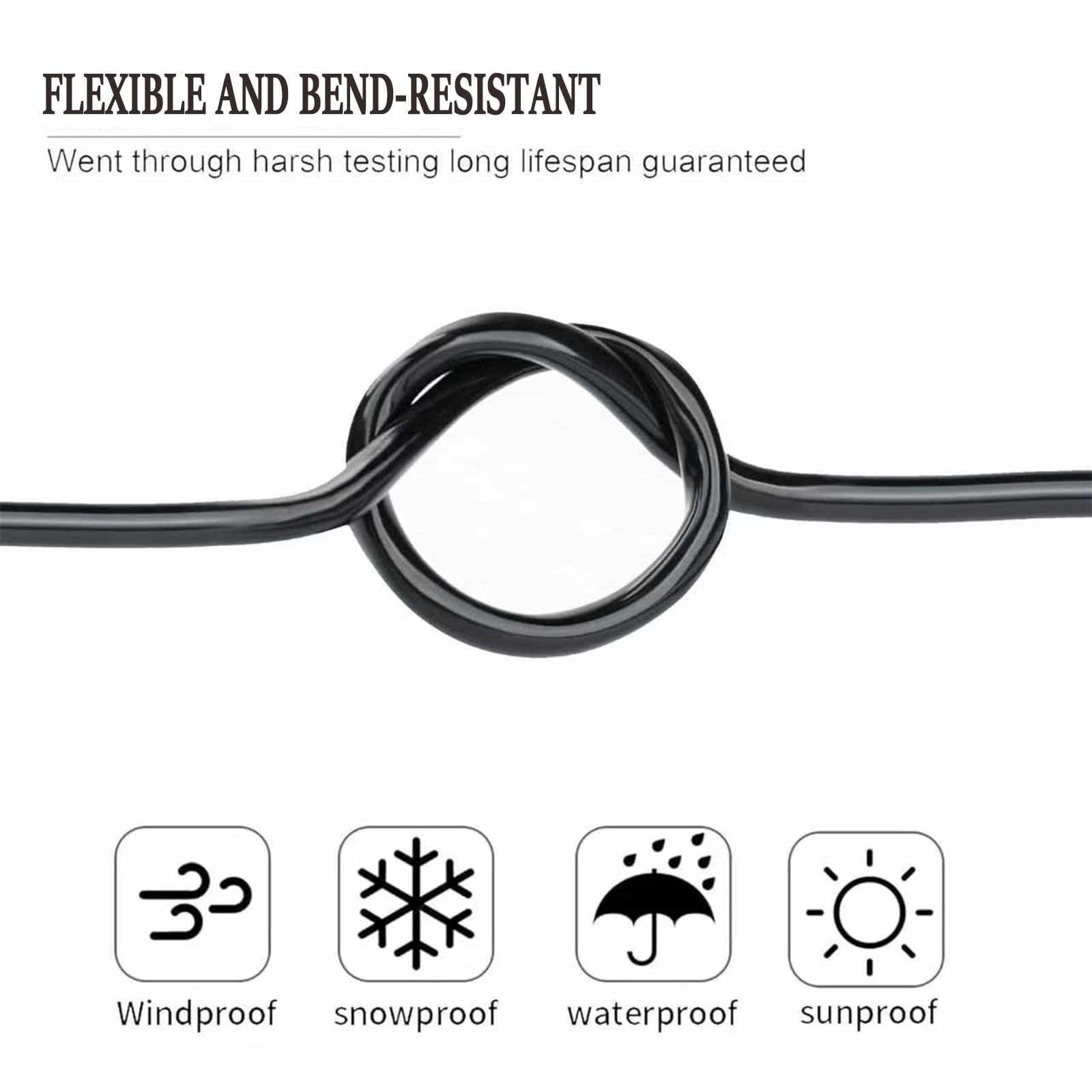 Cavo Portacavi 2-10 Poli Doppia Schermatura Doppino Intrecciato | Guaina PVC Flessibile, Doppia Schermatura, Coppie Twistate, Rame OFC, Resistente EMI(4C-18AWG)