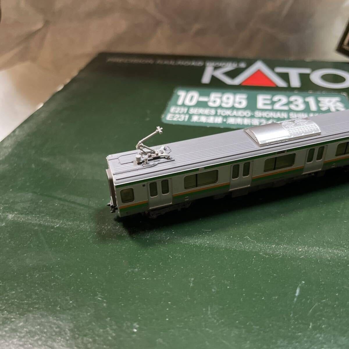 E231系　東海道・湘南新宿ライン　基本セット4両　増結Aセット　増結Bセット E231系 東海道・湘南新宿ライン 基本セット4両 増結Aセット 増結B