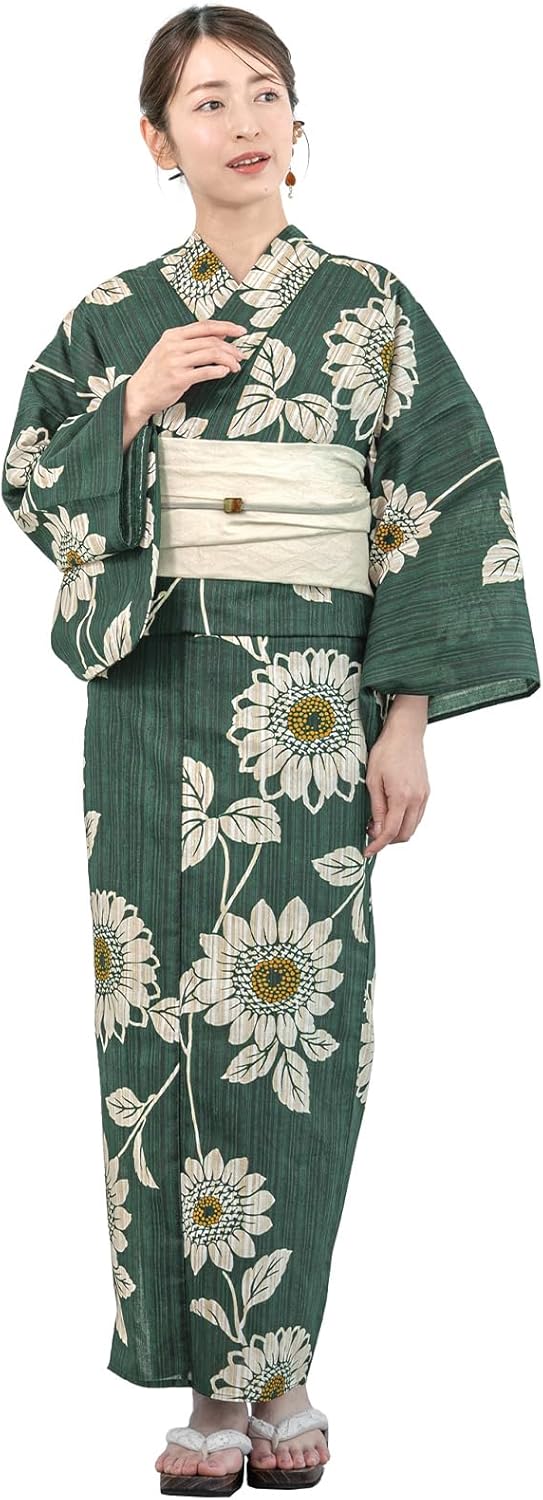 jouetieオリジナル】タータンチェックセパレート浴衣セット[品番