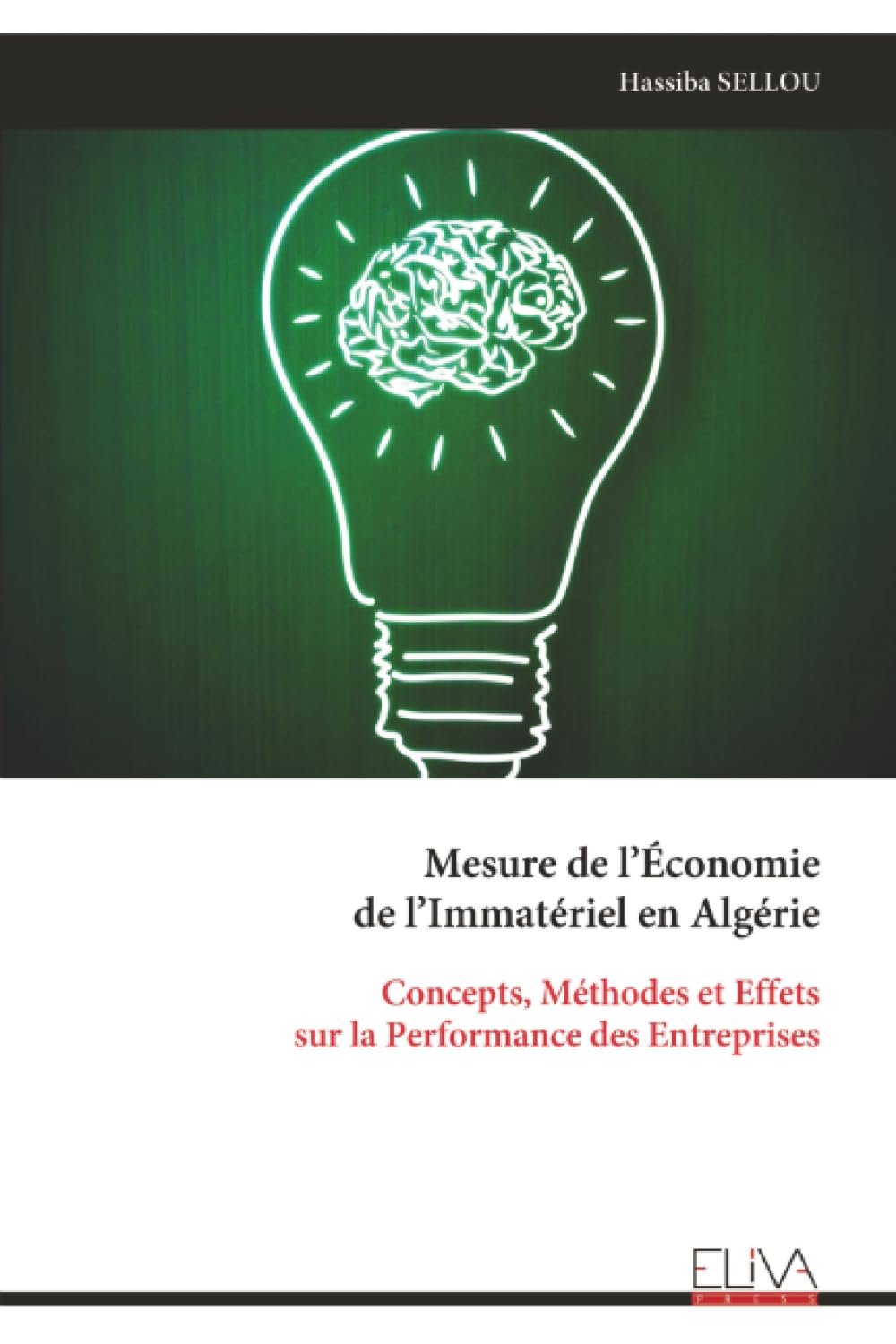 Mesure de l’Économie de l’Immatériel en Algérie: Concepts, Méthodes et Effets sur la Performance des Entreprises