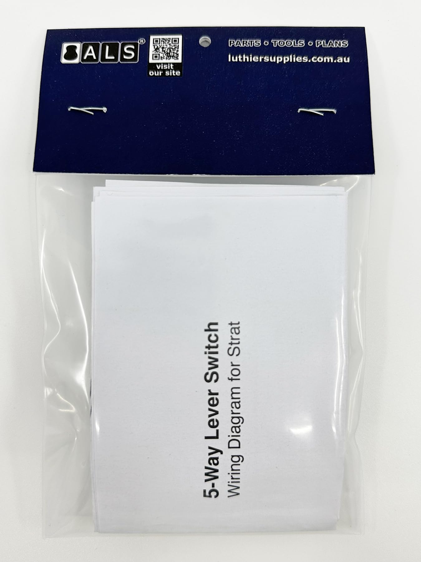 ALS 5-Way Switch for Strat [Includes Wiring Diagram] Made in Korea