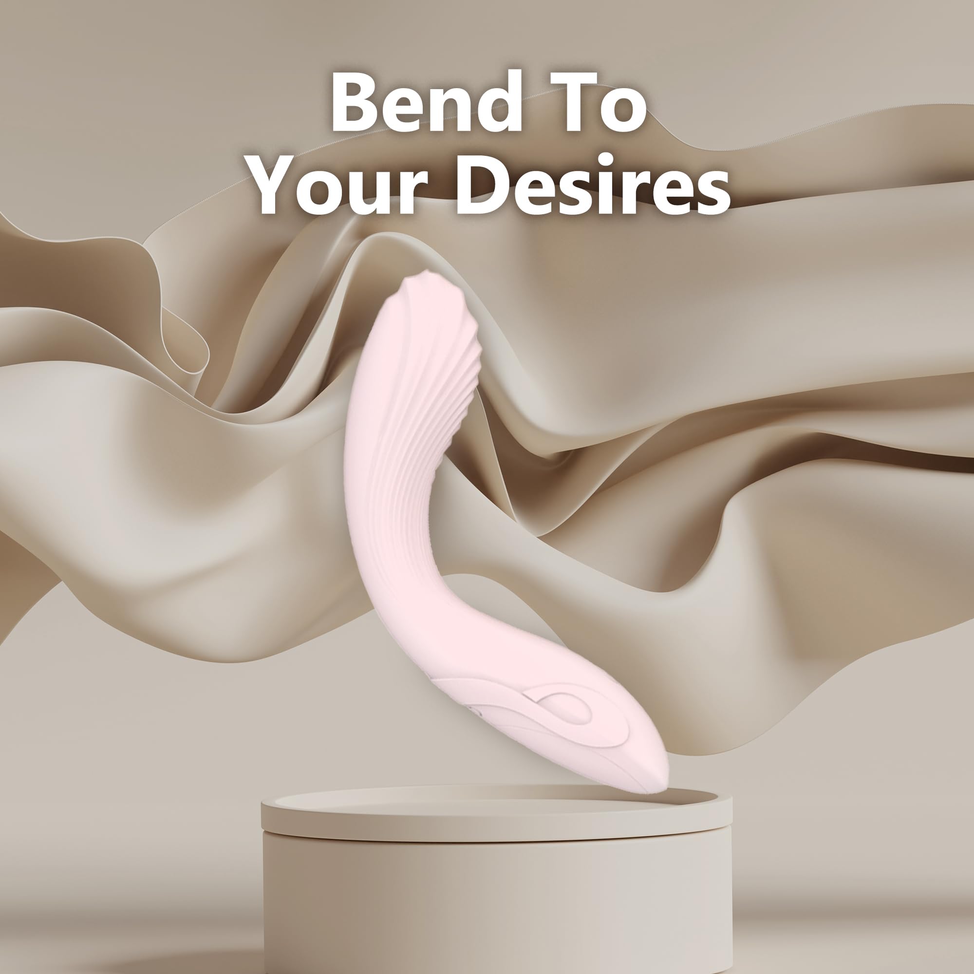 Amazon.com: AphroBloom Sex Toys Bendable Vibrator - Flexible Curved Vibrator  Didlo for Adult Pleasure & Relief - Handheld Silicone Stimulator Tool with  6 Modes - Slim Rechargeable Vibrating Wand - IPX4 Waterproof : Health &  Household