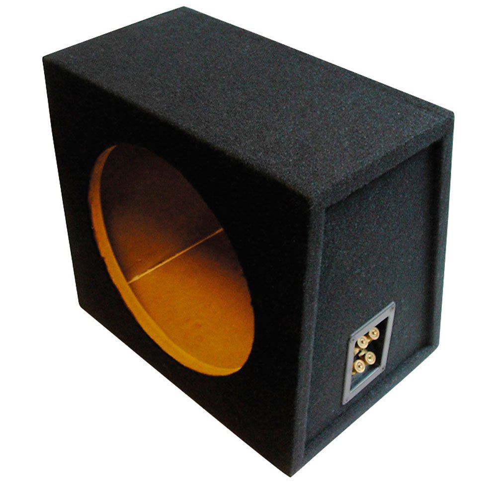 Necom MDF Caisson Vide pour Subwoofer 15-inch/38cm 2X Connexion
