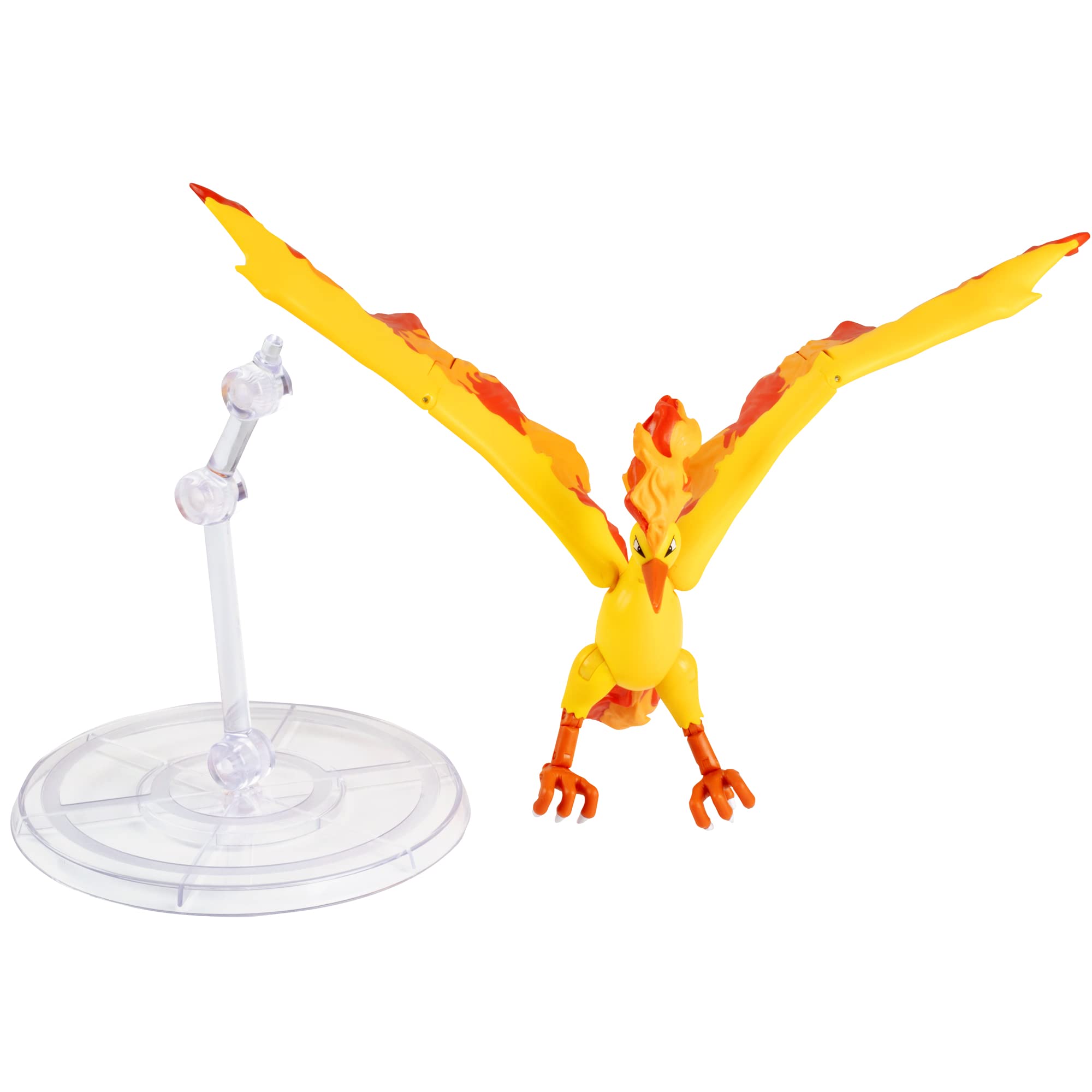 Pokemon PKW2416 Super-Articulated 6-inch Moltres-Authentic