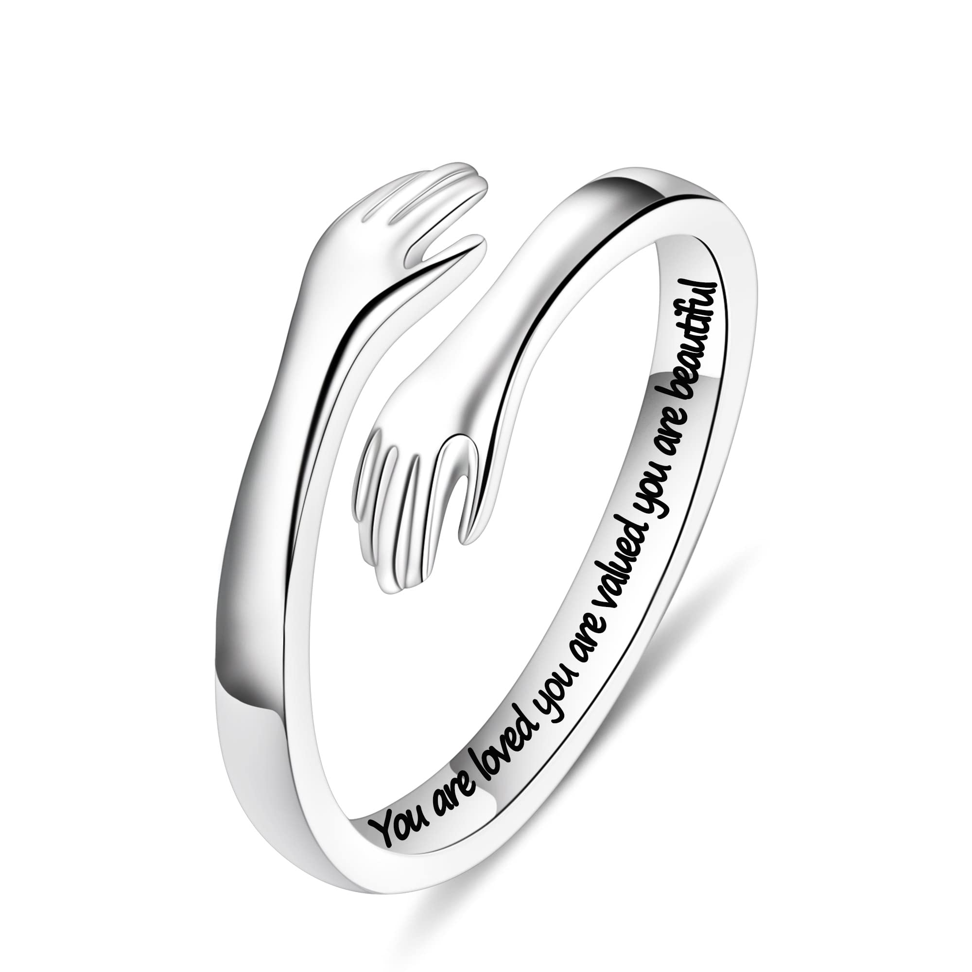 Yesteel Hug Ring