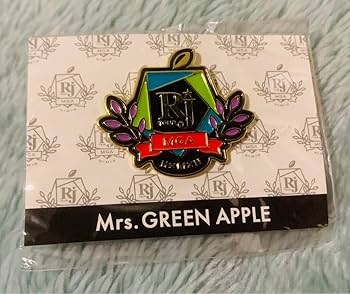 Mrs.GREEN APPLE ビビット！サママアクリルバッチ Mrs.GREEN APPLE ビビット！サママアクリルバッチ mrs. green