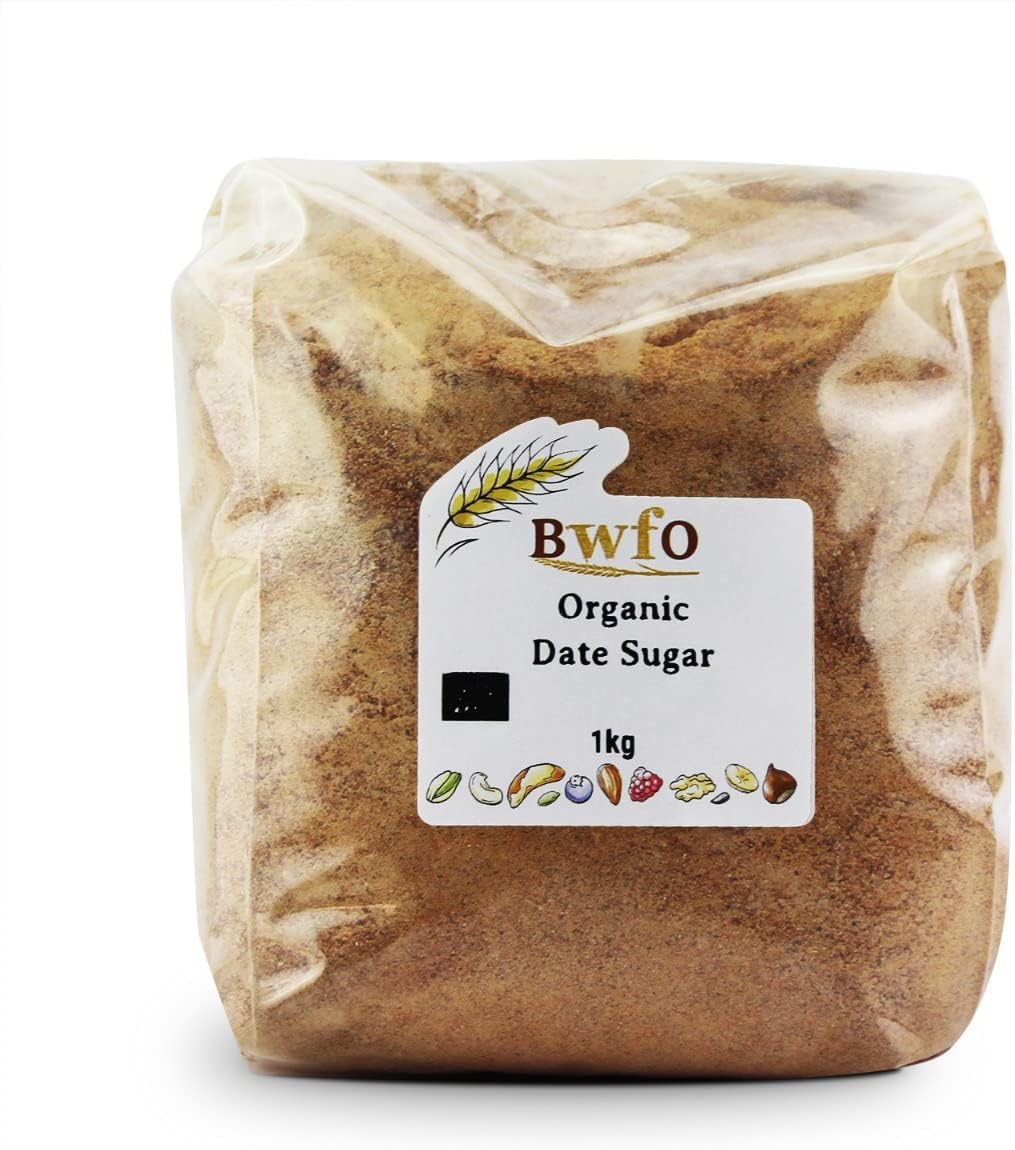 Organic Date Sugar 1kg (BWFO)
