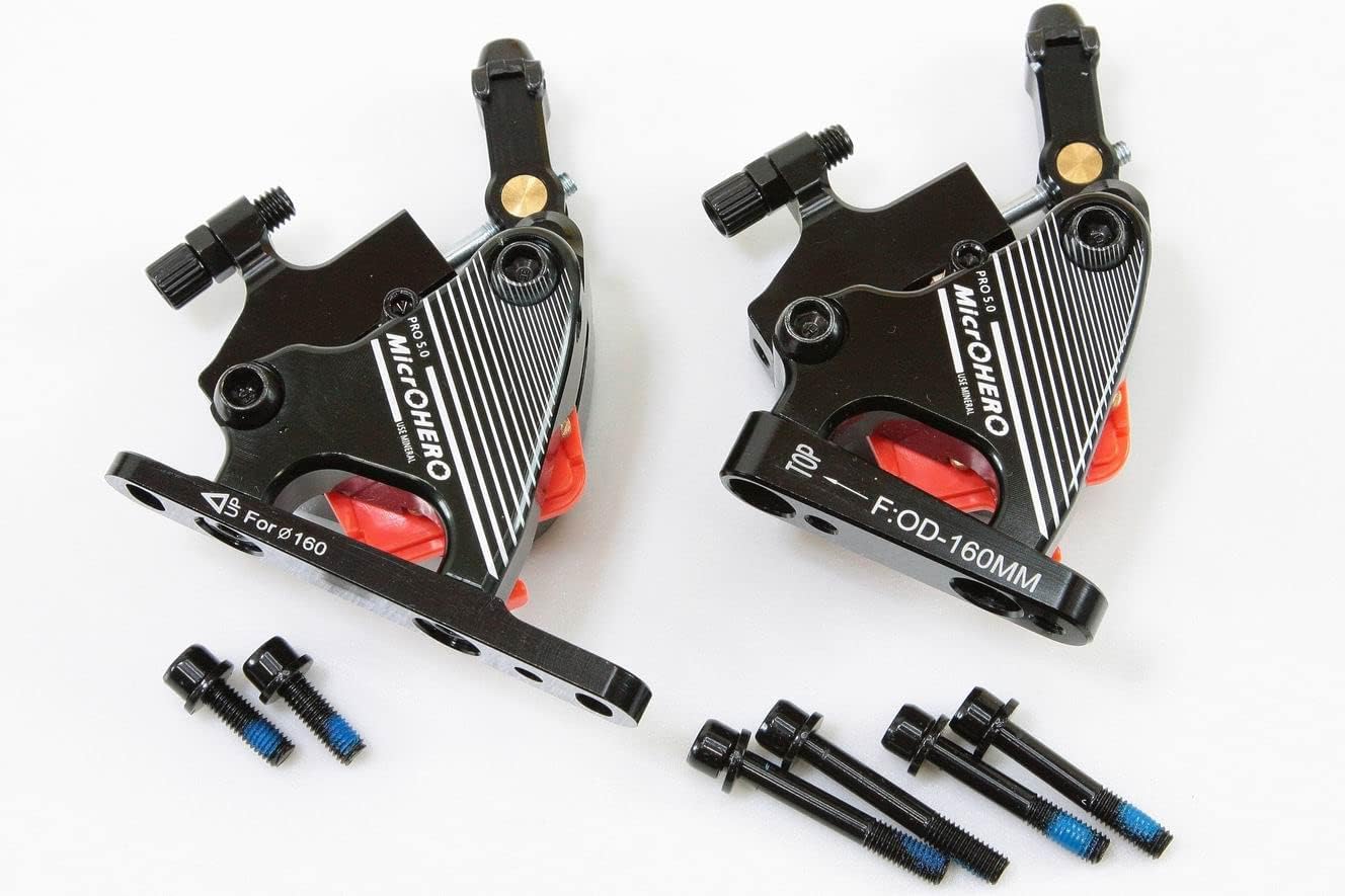 マイクロヒーロー（MicrOHERO）軽量 ロードバイク用 フラットマウント