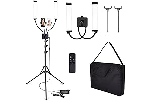 CENZO Lash Ring Light for Eyelash Extensions