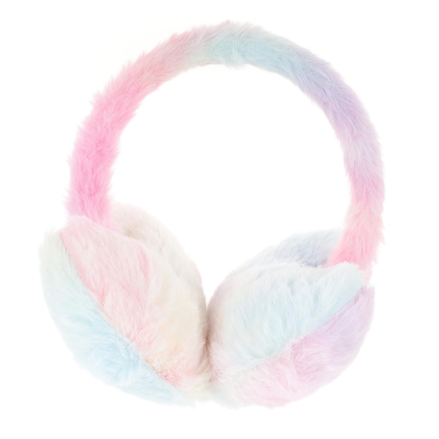 LIOOBO Warm Ear Muffs Women Plush Fuzzy Ear Muffs for Winter Comfortable Fit for Outdoor Sports Like Skiing