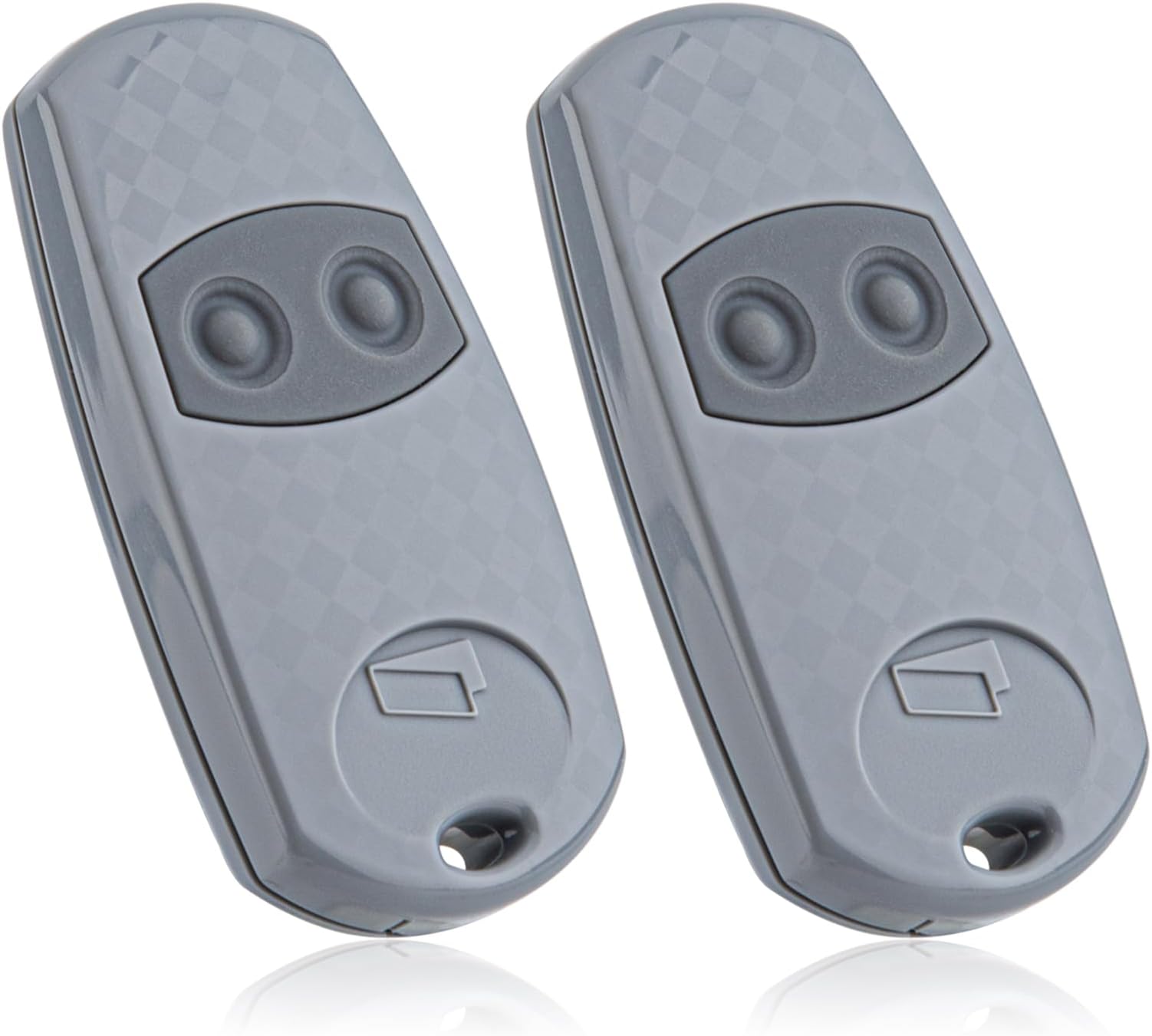 pepapeGate Remote Control Fob Compatible with CAME TOP-432EE TOP-432EV TOP-432NA TOP-432SA Handheld Transmitter 433.92 MHz, 2 Pack