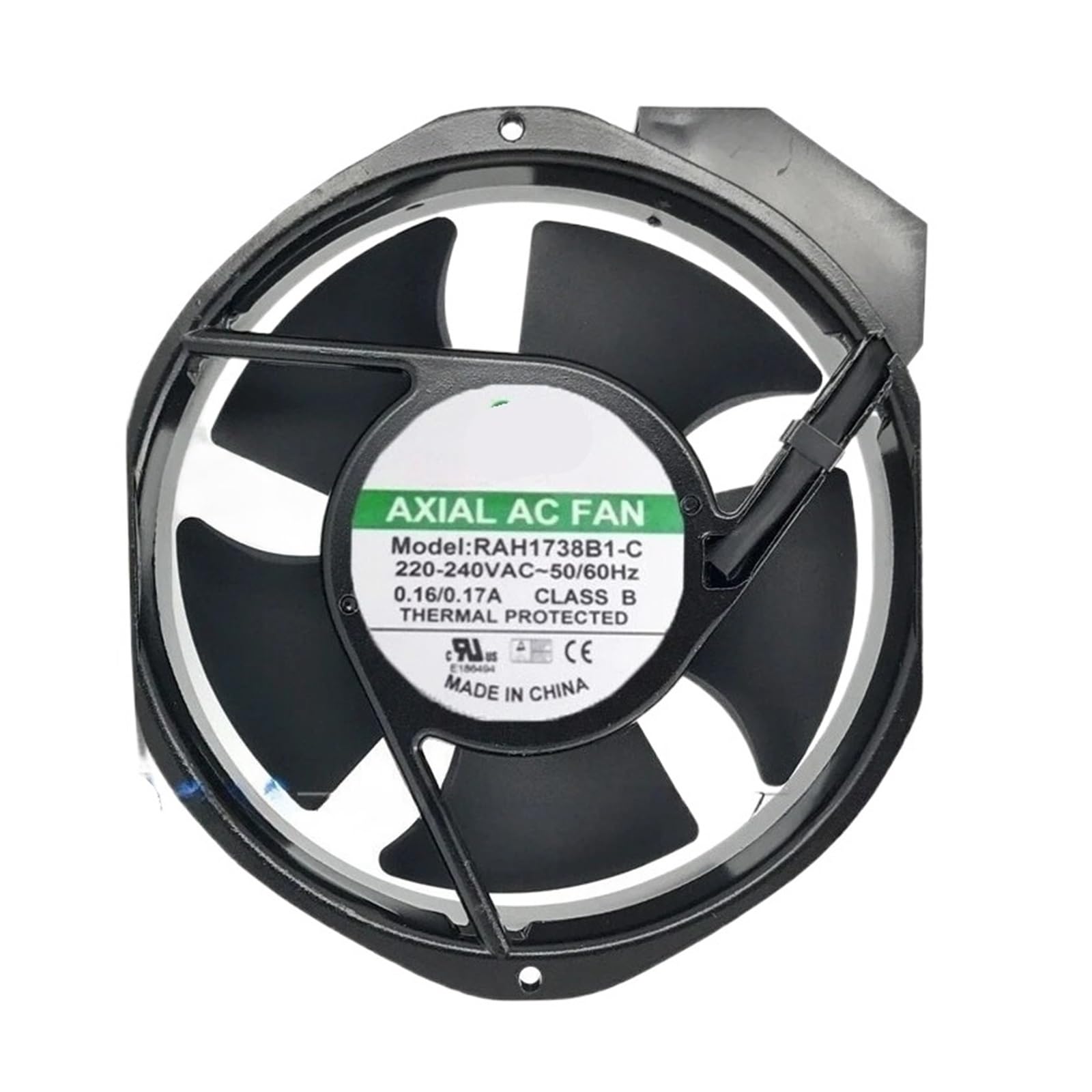 ANERTQUIH RAH1738B1-C Fan 220-240V 0.16/0.17A 17238