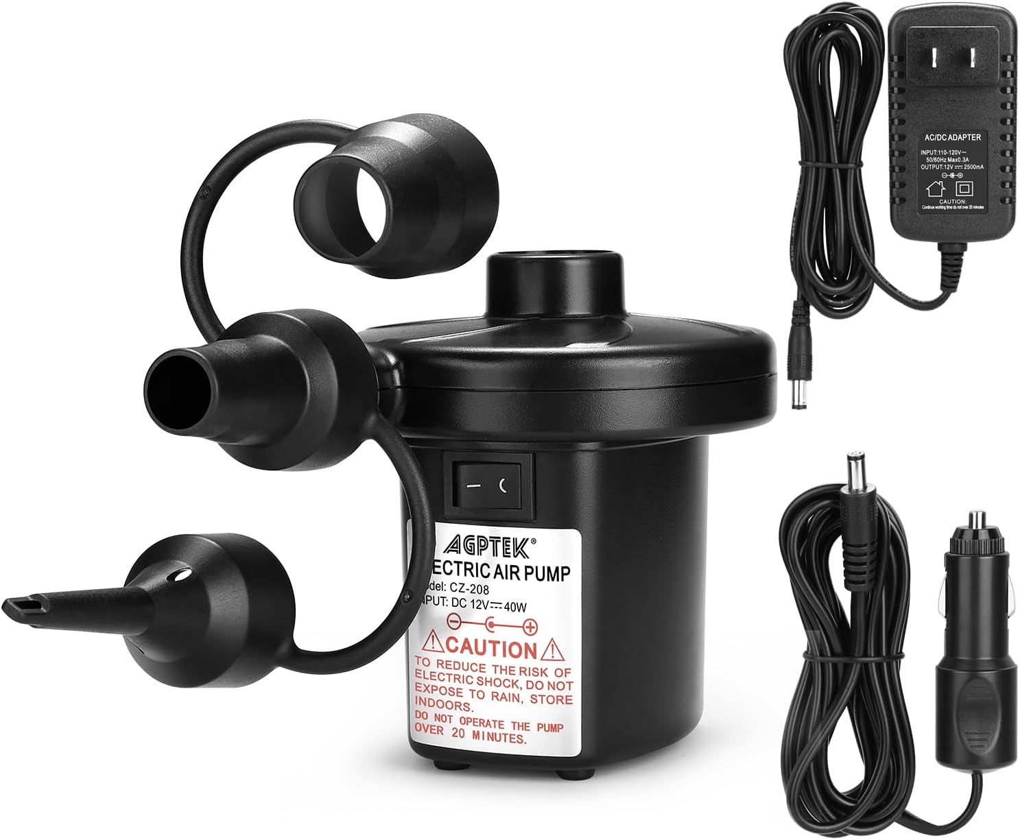 AGPTEK Electric Air Pump