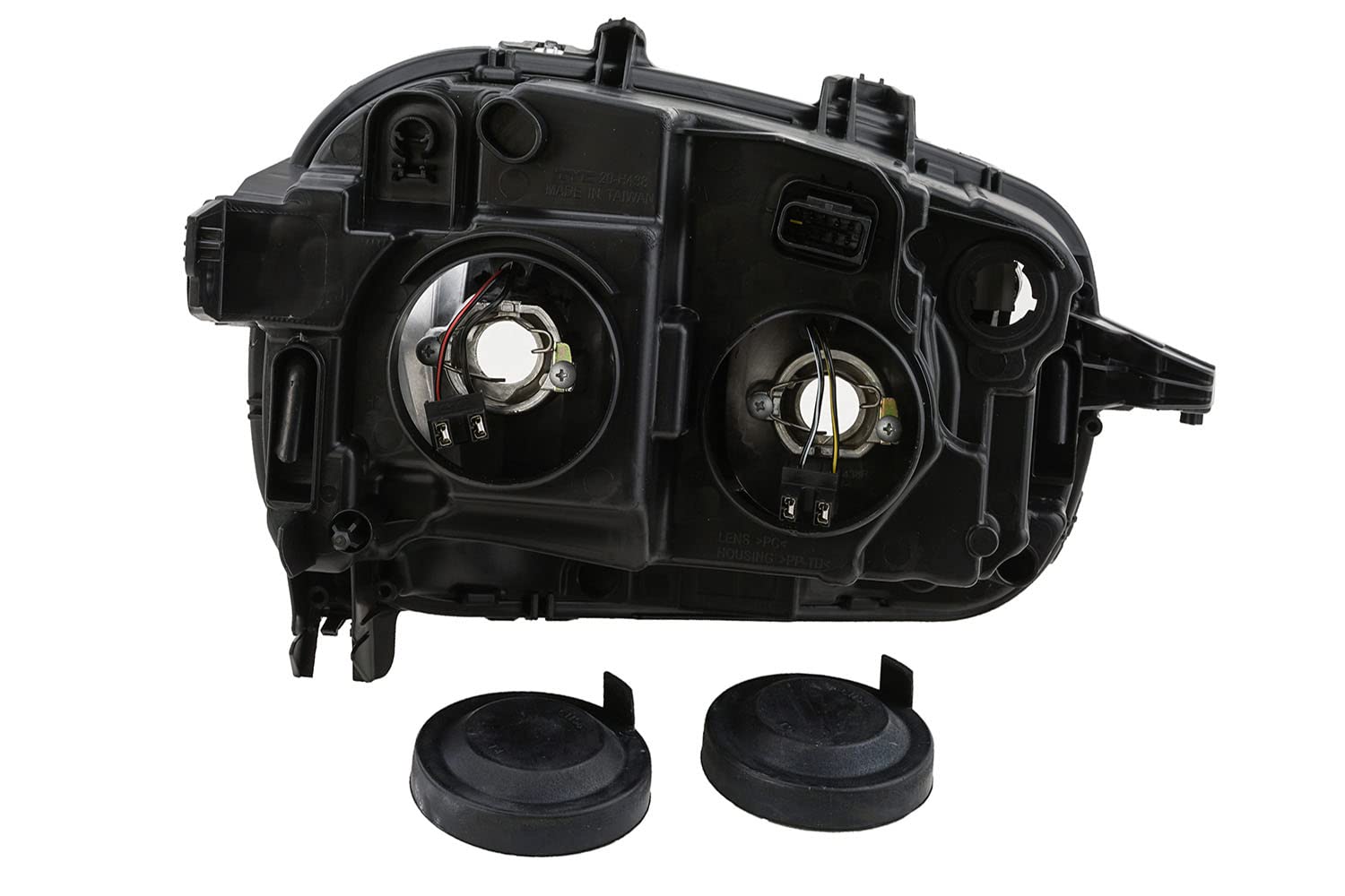 Johns Faro alogeno adatto a Citroen C3 SX 16- Lampadina sinistra autom. LWR