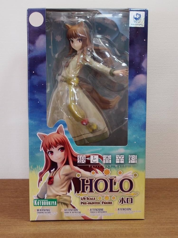 Amazon.co.jp: 狼と香辛料 ホロ リニューアルパッケージ版 18