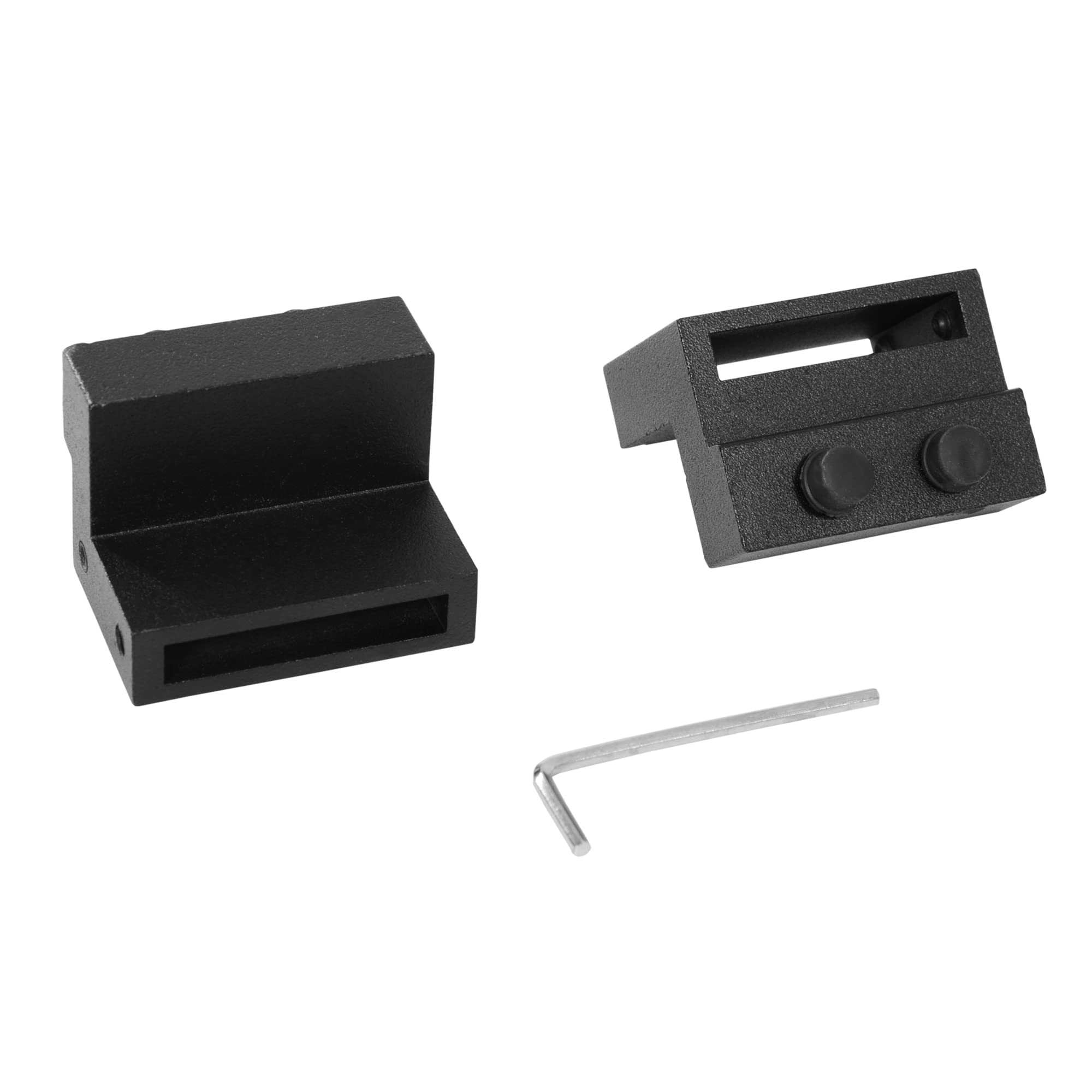 HOMCOM Juego de herrajes para puerta corredera 200 cm juego completo con rieles, rodillos, topes de riel, juego de tornillos para puerta, sistema de puerta corredera de acero al carbono negro