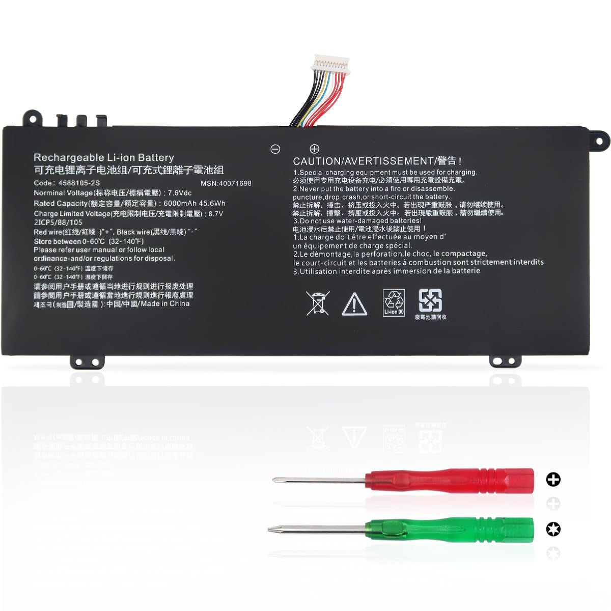 Batteria Per Dynabook Satellite Pro - Ricambio Affidabile