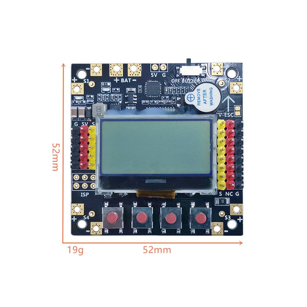 KK2.1.5 Plus KK2 Flight Control Board Kontroler VTOL dla FPV Racing Drone RC Samolot, V1.19S1 PRO Oprogramowanie sprzętowe Łatwy w użyciu