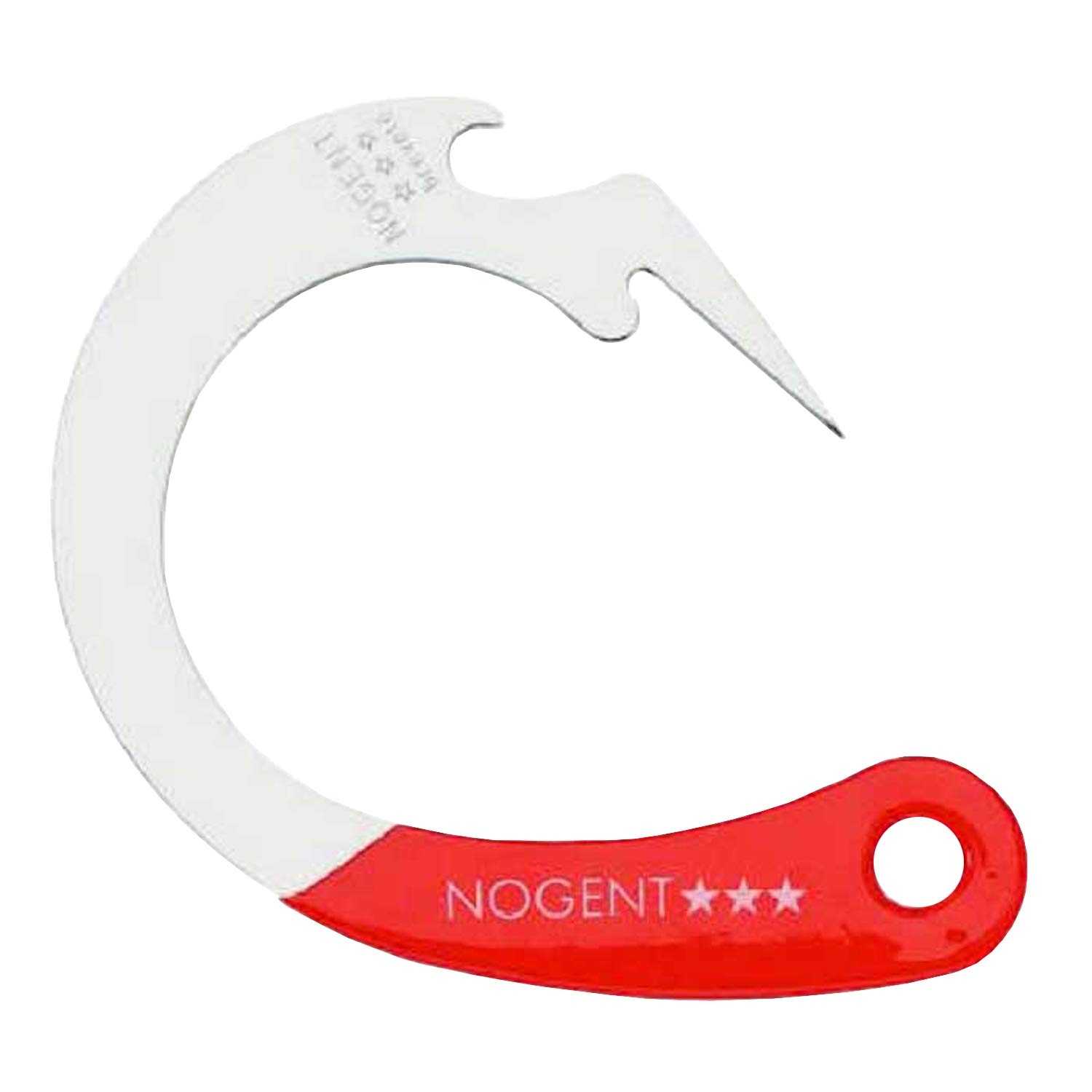 Nogent Red Nogent*** 04050H Letter Opener - Steel Blade, Plastic Handle