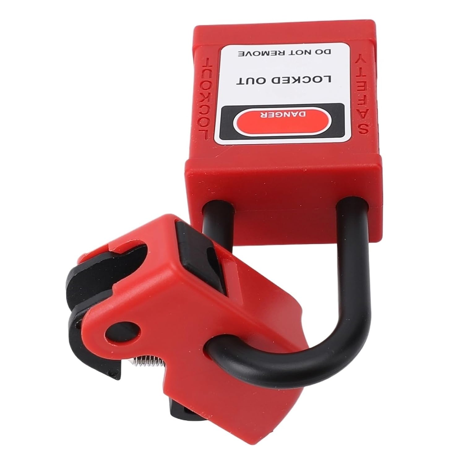 1pc Circuit Breaker Lock Circuit Breaker Lockout Device Small and Medium Sized Circuit Breaker Lock for Electrician Maintenance