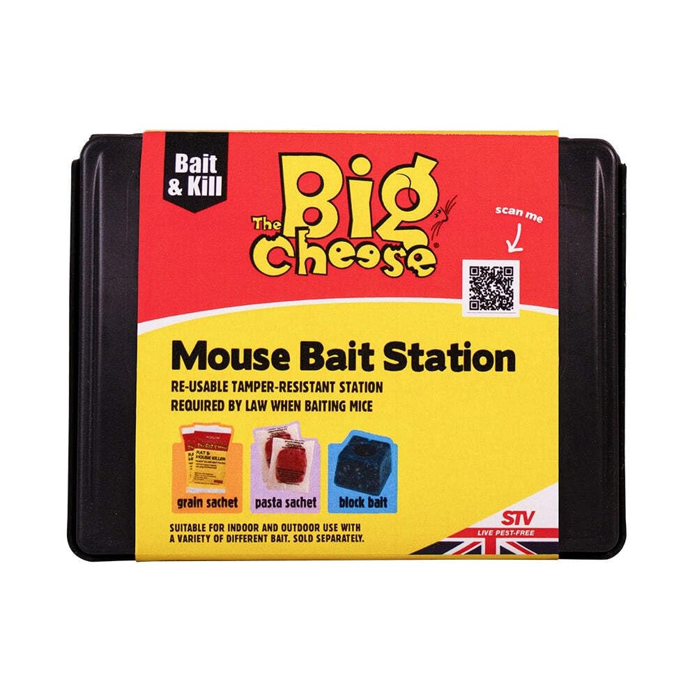 Stv International Color May Vary Mouse Bait Station Stv170,