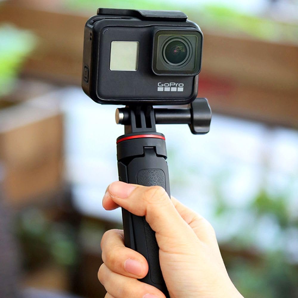 Ulanzi MT-09 GoPro Trépied avec poignée et perche à selfie pour photo et vidéo