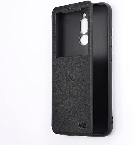 WE Etui de Protection Compatible avec [XIAOMI REDMI 8] - Housse Fine en Cuir ave