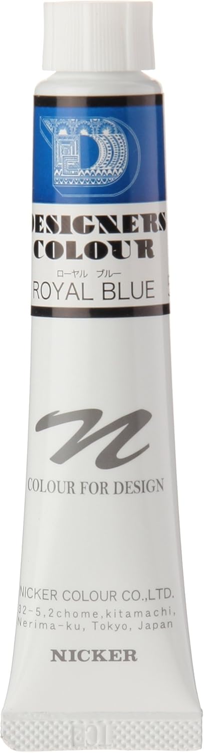 Knicker Watercolor Paint, Designer Color, 0.7 fl oz (20 ml), Royal Blue