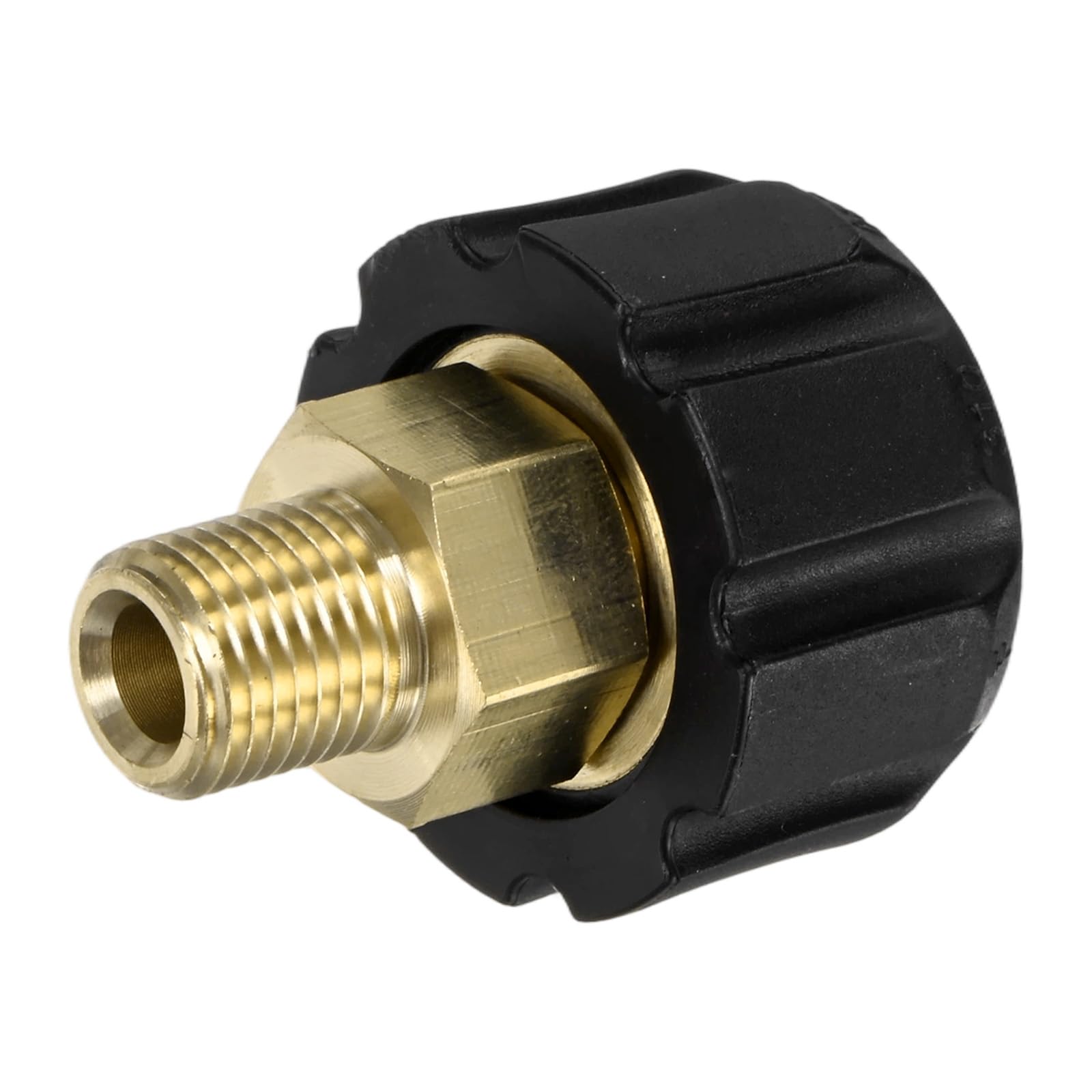 M METERXITY Pressure Washer Fittings M22 15mm Female to 1/4" Male